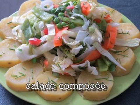 recette-diététique-:-salade-composée-avec-patates-douces