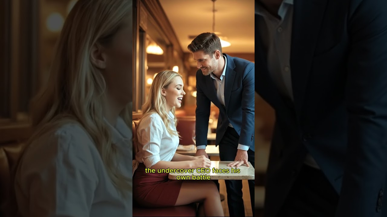 Undercover CEO Millionaire Found a New Waitress Sleeping in the Restaurant Booth After Work—What He…