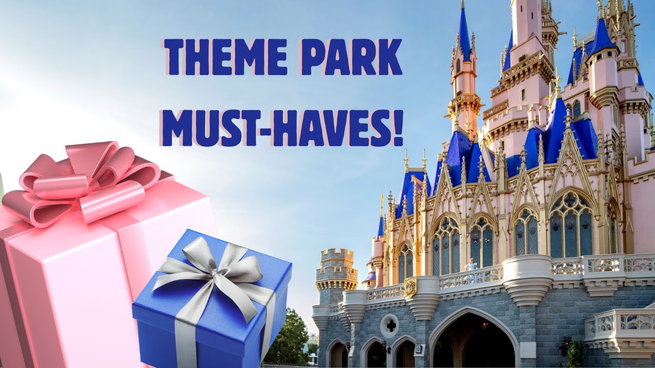 Disney Park Essentials Every Fan Will Love!