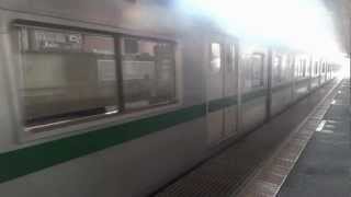 【FHD】6000系・6014F 常磐緩行線・小田急線直通唐木田行 金町にて