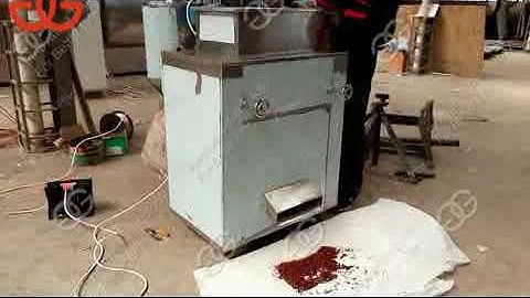 Video of Cocoa Bean  Peeling Machine