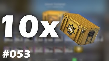 opening csgo cases every week #053