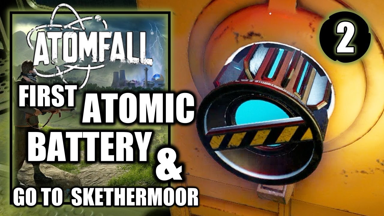 Atomfall - The Interchange - First Atomic Battery & Go to Skethermoor - Walkthrough Part 2