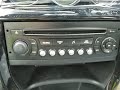 Citroen DS3 how to remove factory radio.