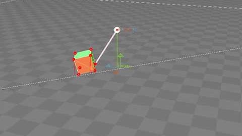 Simple Normal Constraints (with Projected Gauss Seidel MLCP Solver)