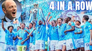 Manchester city are Premier league champions 🏆{Peter Drury}🤩🥳🎉