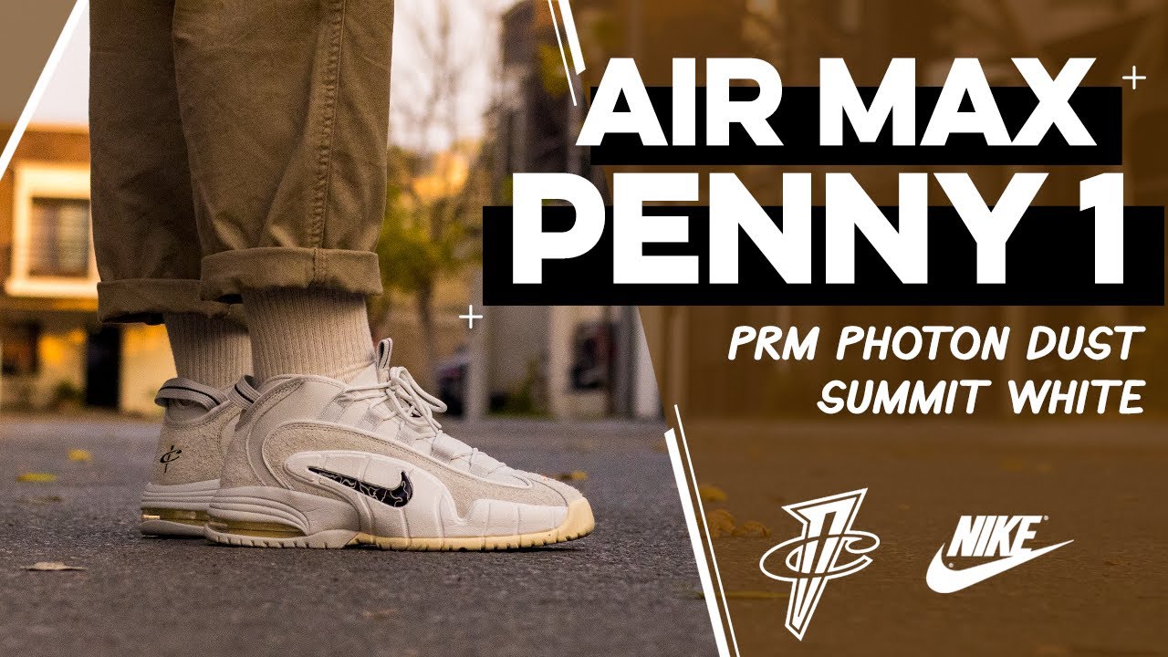 Nike Air Max Penny 1 | PRM Photon Dust Summit White | "Bone" -
