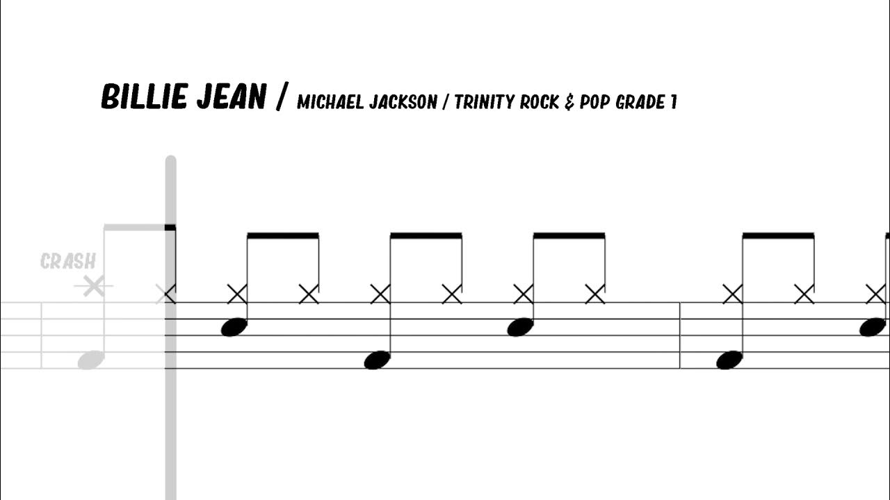 How to Play Billie Jean Michael Jackson On Drums Trinity Rock & Pop