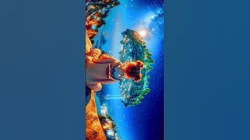 Floating islands, ancient secrets, and magic in the air— welcome to my vision of Sky Islands.✨🏔️