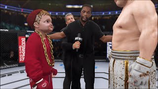 Hasbulla vs. Giant Sumo - EA Sports UFC 4 - Crazy UFC 👊🤪