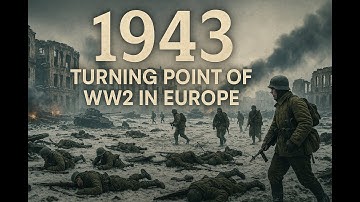 1943: The Turning Point of World War II in Europe | How the Axis Lost Momentum