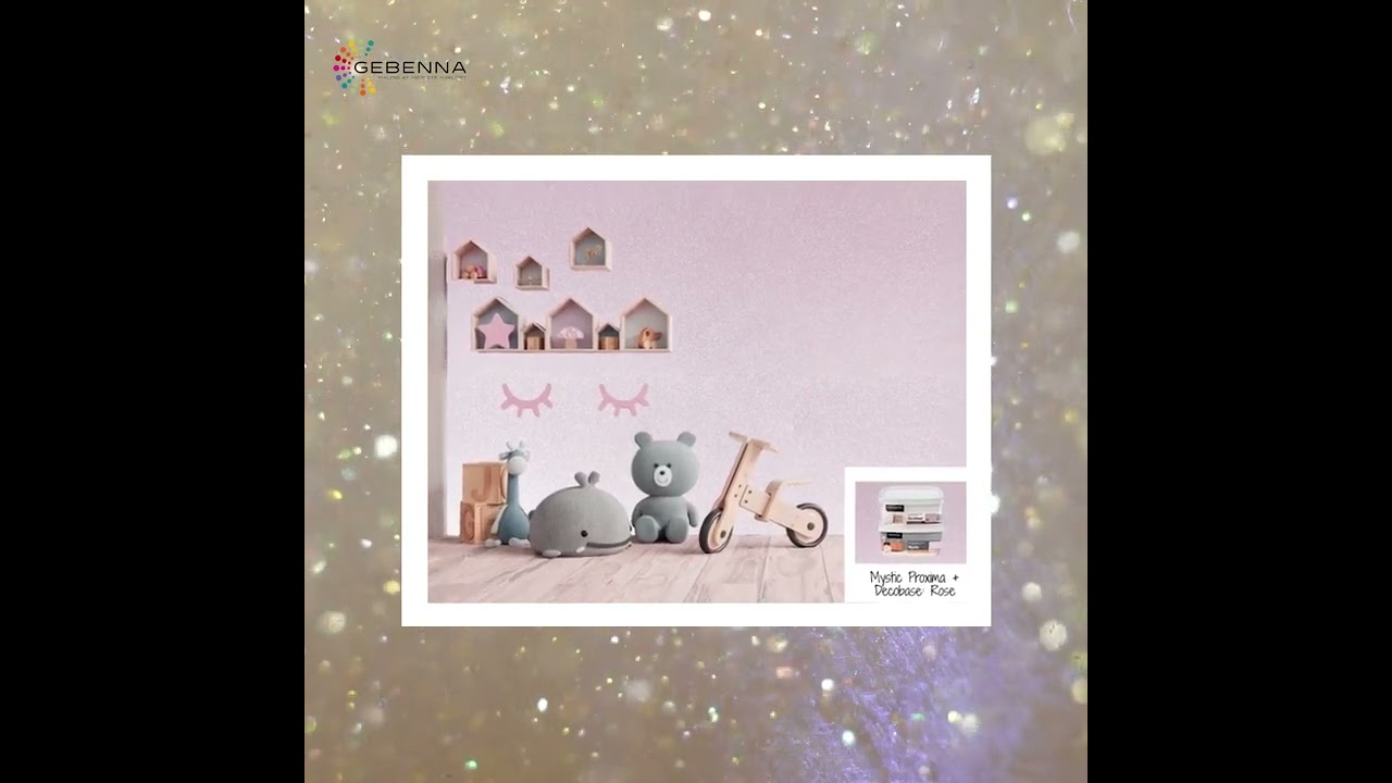 Mystic glimmermaling 