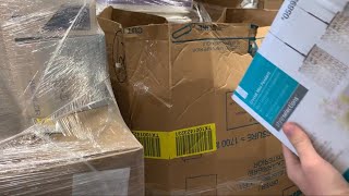 Unboxing 8 Pallets of Lowes Overstock Liquidation