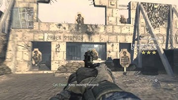 Modern Warfare 2 (Veteran) Special Ops: The Pit