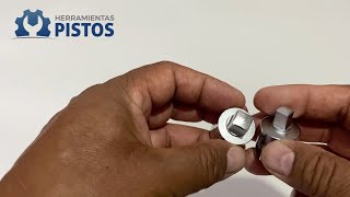 Dado Tapon De Carter 8mm par Nissan, Platina, Renault Kangoo, Duster, Clio,  Megane. – Herramientas Pistos