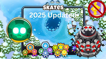 Skates [Impoppable] Guide | No Monkey Knowledge | BTD 6 (2025 Updated) 4K
