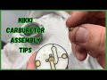 Nikki Carburetor Jet Installation How To Do It Right Nikki Carburetor Jet Installation How To Do It Right