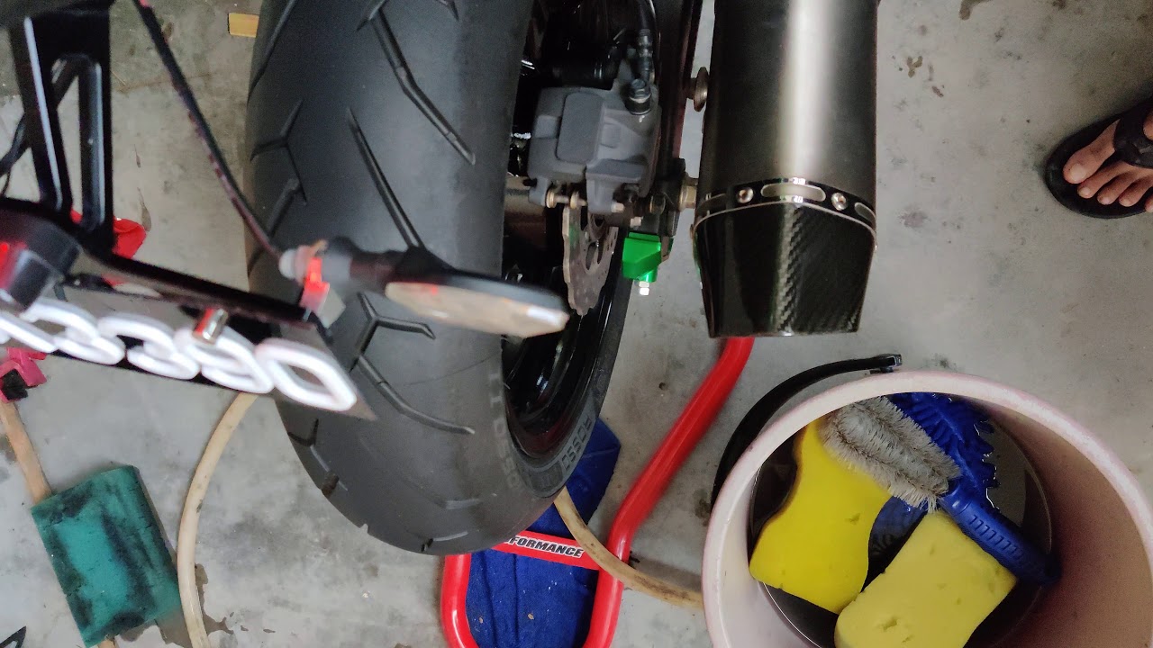 Kawasaki Z650 Aftermarket Exhaust YouTube