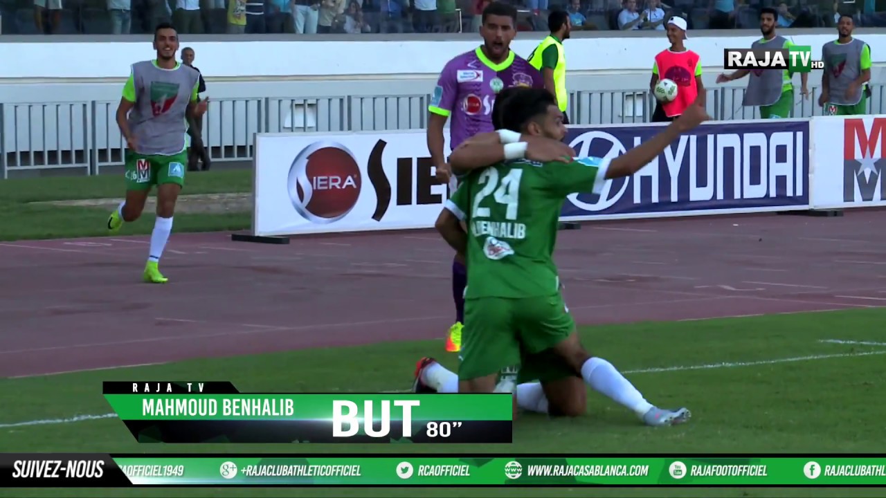 Résumé du match RCA 2-0 FAR (BIAM) 16/09/2017 ملخص المباراة العربیه