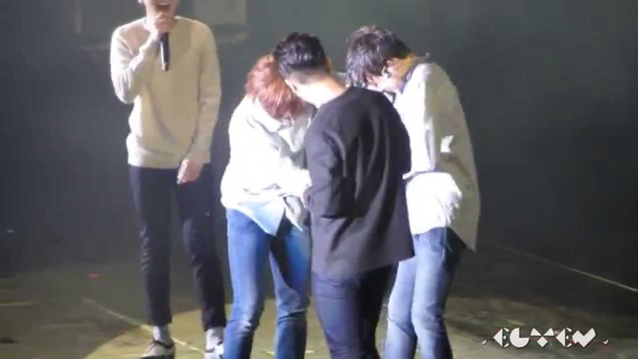 [HD Fancam]150117 WINNER WWIC 2015 in Shanghai - Birthday Surprise!XD