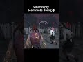 what is my teammate doing💀 #dbd #deadbydaylight #deadbydaylightsurvivor