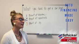 What do I need for a car loan in St. Louis? | Auto financing made easy at Schicker Ford of St. Louis