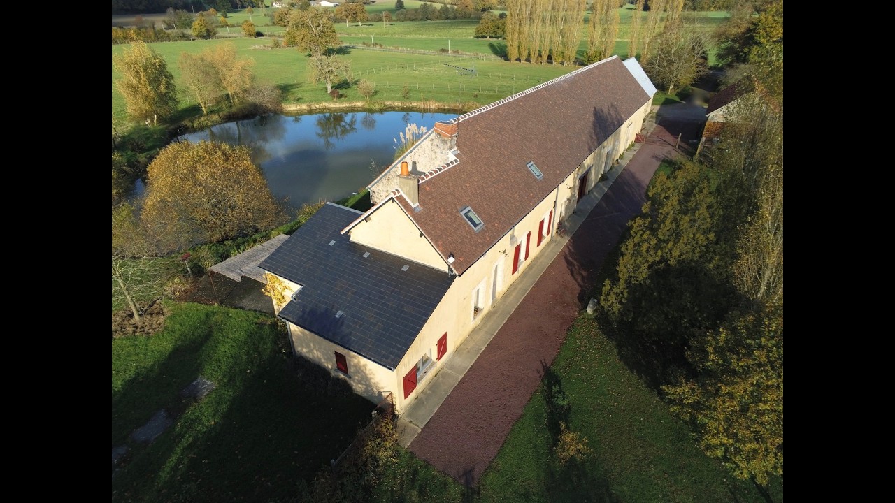 Vidéo Vente maison 220&nbsp;m² Coulimer (61360)