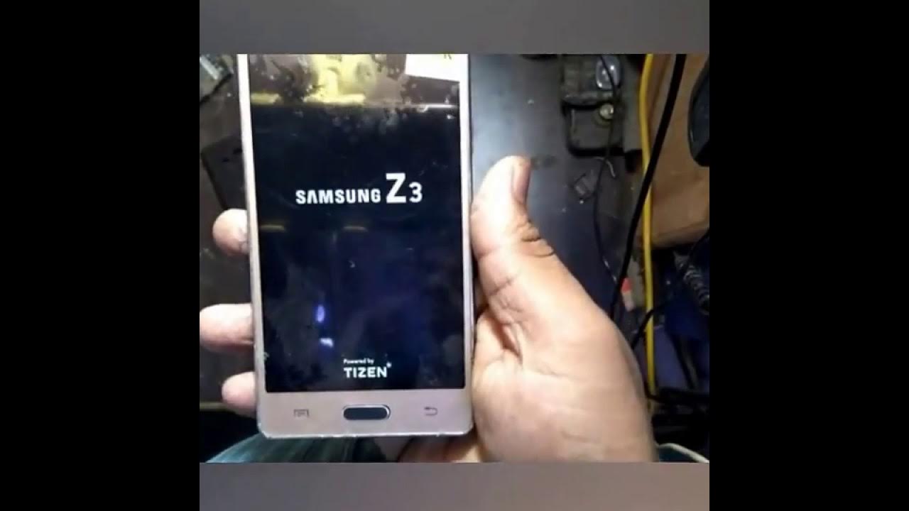 Hard Reset of samsung Z3 Tizen YouTube