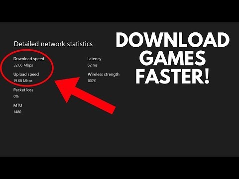 HOW TO DOUBLE YOUR XBOX ONE DOWNLOAD SPEEDS!! (Easy Tutorial)