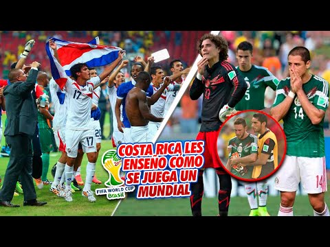 Vídeo: Com Va Actuar Costa Rica A La Copa Mundial De La FIFA