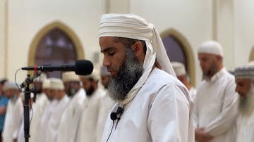 تلاوات مختارة من صلاة التراويح للقارئ سلطان الهنائي ٥