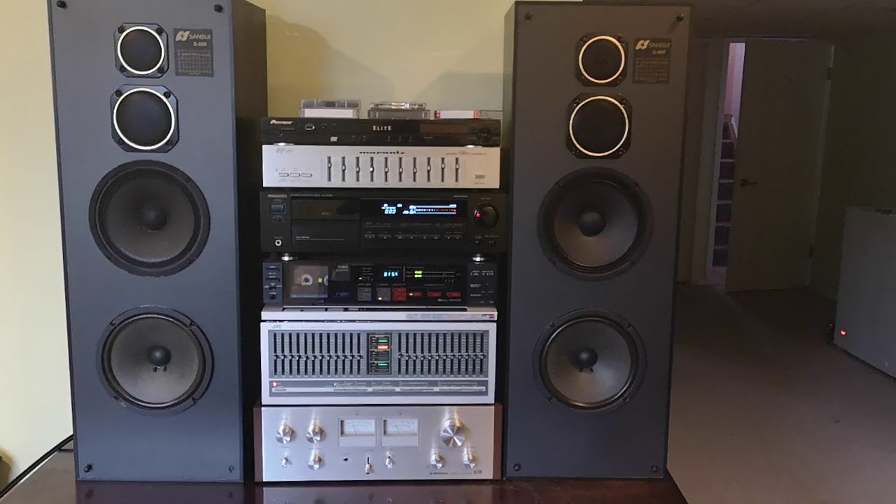 AIWA AD F 660 One of the best cassette deck ever made! YouTube