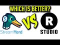 Streamyard Vs Restream io - What is the best Free live streaming tool on your browser?