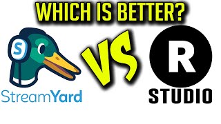 Streamyard Vs Restream io  What is the best Free live streaming tool on your browser?