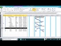 Diagrama de Gantt en Project - Tutorial