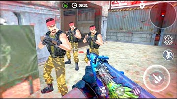 Special Ops 2020: Multiplayer Shooting Games 3D FPS _ Android Gameplay #5