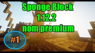 Sponge Block #1 Poczatek przygody na serwerku