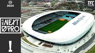 MLS Next Pro Stadiums 2024
