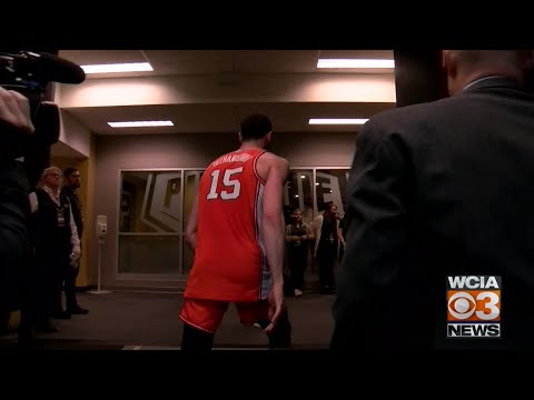 Giorgi pumped up