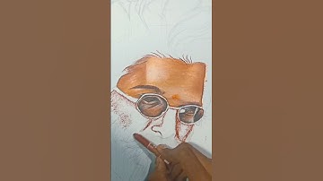 Allu Arjun Pushpa 2 Drawing 🔥|| #shorts #drawing #pushpa2 #art