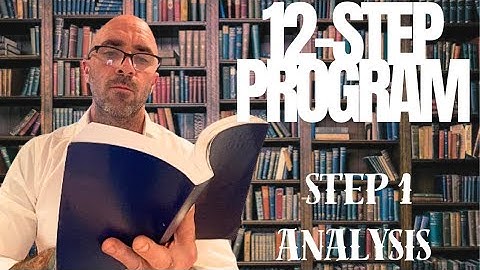 twelve steps to recovery: step 1
