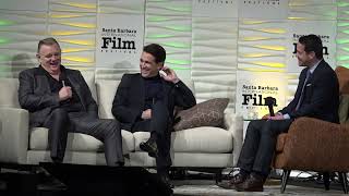 SBIFF 2023 - Cinema Vanguard Award Colin Farrell and Brendan Gleeson Intro \& Early Career Discussion