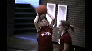 1988 Winter - - Libby plays basketball; Nikki's school Christmas program
