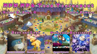 MPN MP6 Team Tournament - Round 2, Game 9 - Faire Square
