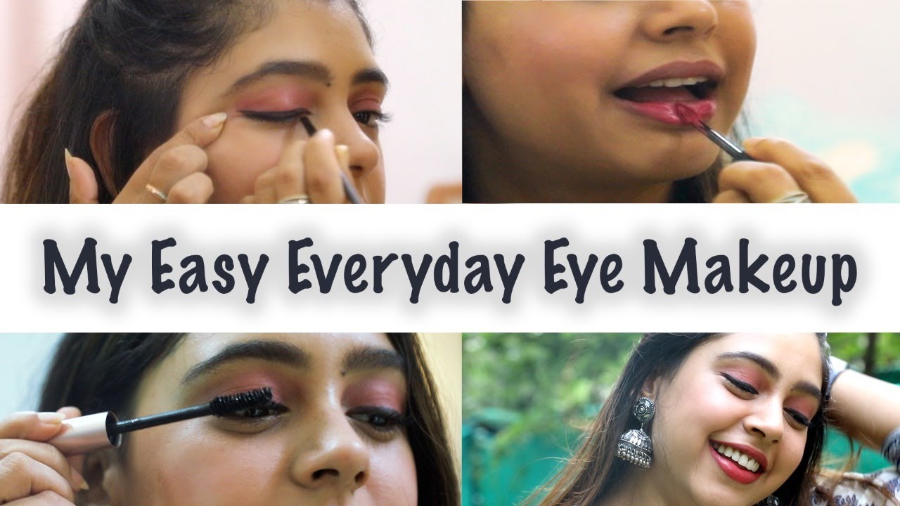 My Easy Everyday Eye Makeup | Niti Taylor