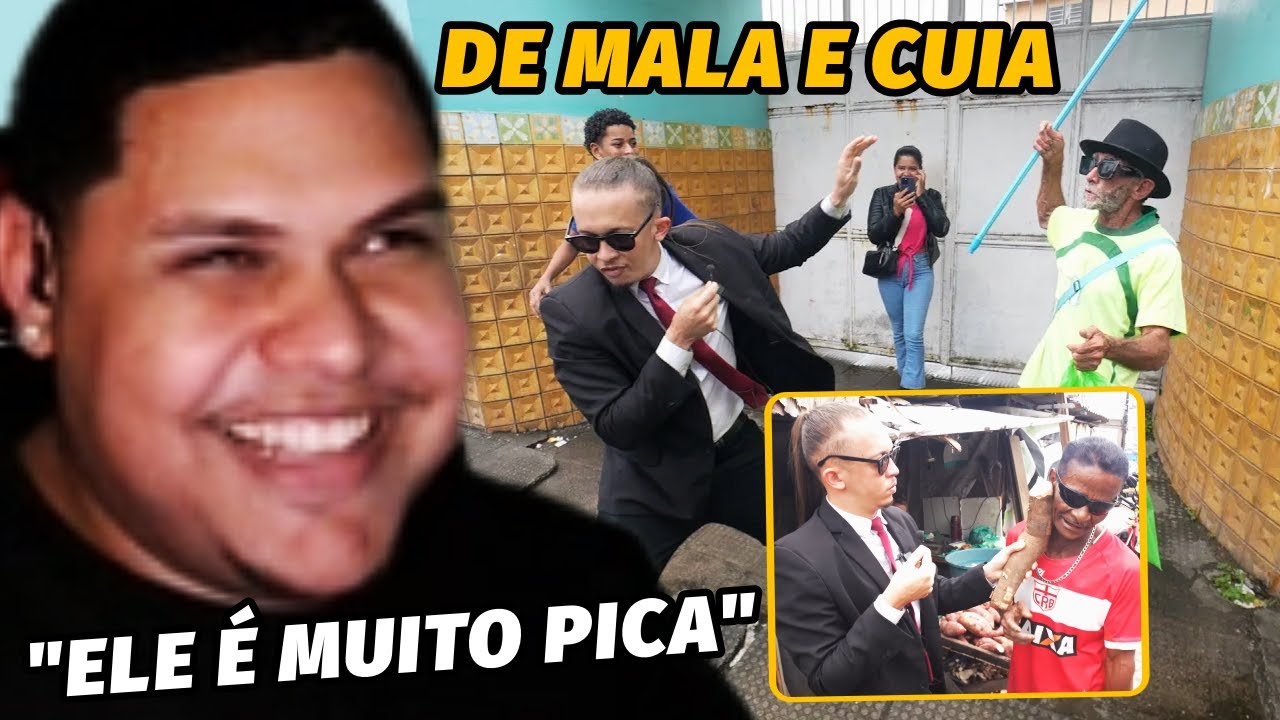 JMDECK REAGE: DE MALA E CÚIA NO JACINTINHO