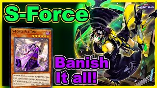 Sforce Banish The Meta With This Fun Control Deck Lets Arrest Some Fools yugioh Master Duel