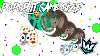 GOTA IO SAME SIZED POSPLIT // SERVER TAKEOVER #6