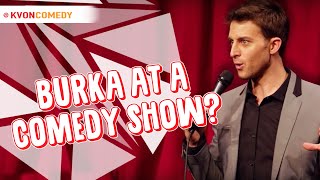 Burka At Comedy Shows?! (these girls ain&#39;t no Hos!) Comedian K-von