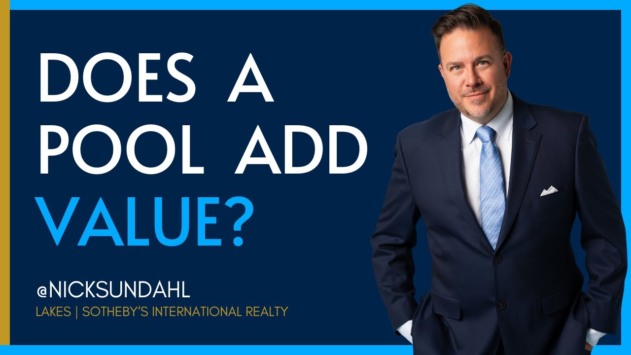 Selling a House With a Pool Twin Cities Real Estate YouTube